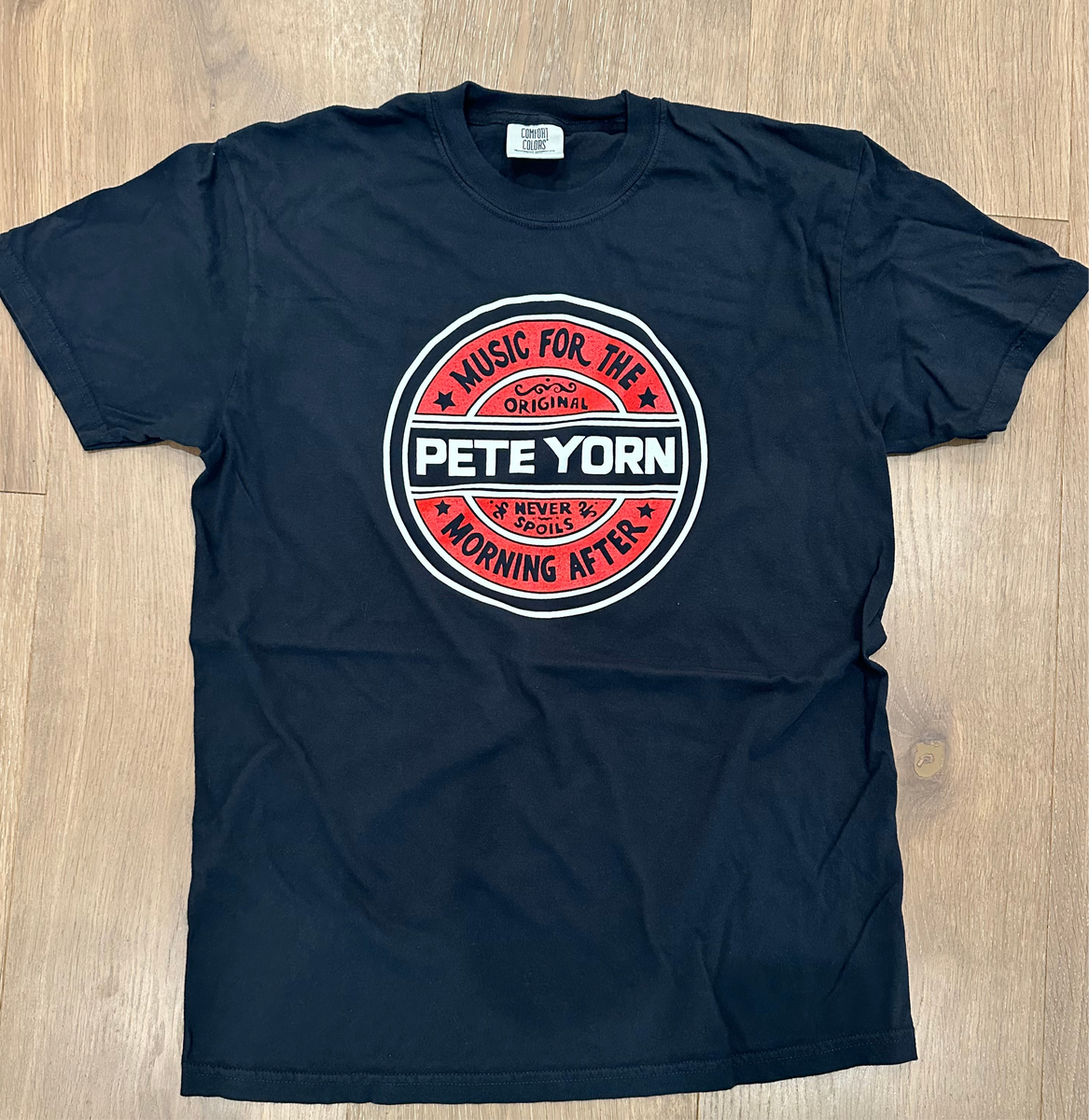 Pete Yorn Surf Wax T-Shirt (Hand-Screened) – PYartifact.com
