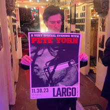 Load image into Gallery viewer, Autographed "Largo 11.30.23" Poster (Limited Edition)