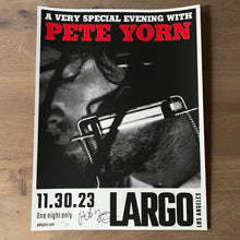 Load image into Gallery viewer, Autographed "Largo 11.30.23" Poster (Limited Edition)