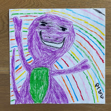 Load image into Gallery viewer, Barney 32 "Rainbow"