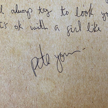 Load image into Gallery viewer, Handwritten Lyric Sheet A Girl Like You