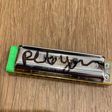 Load image into Gallery viewer, PY Show-Played Autographed Harmonica