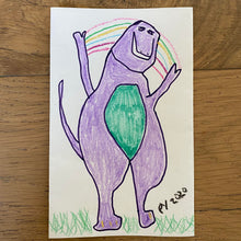 Load image into Gallery viewer, Barney 13 "I Can Sing a Rainbow"