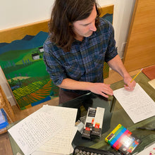 Load image into Gallery viewer, Handwritten Lyric Sheet A Girl Like You