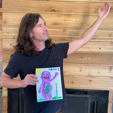 Load image into Gallery viewer, Barney 24 "Grow!"