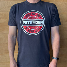 Load image into Gallery viewer, Pete Yorn Surf Wax T-Shirt (Hand-Screened)
