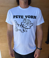 Load image into Gallery viewer, New Color Kitten T! White/Black (Hand Screened)
