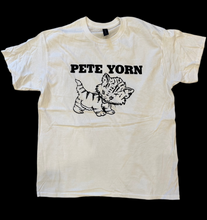 Load image into Gallery viewer, New Color Kitten T! White/Black (Hand Screened)
