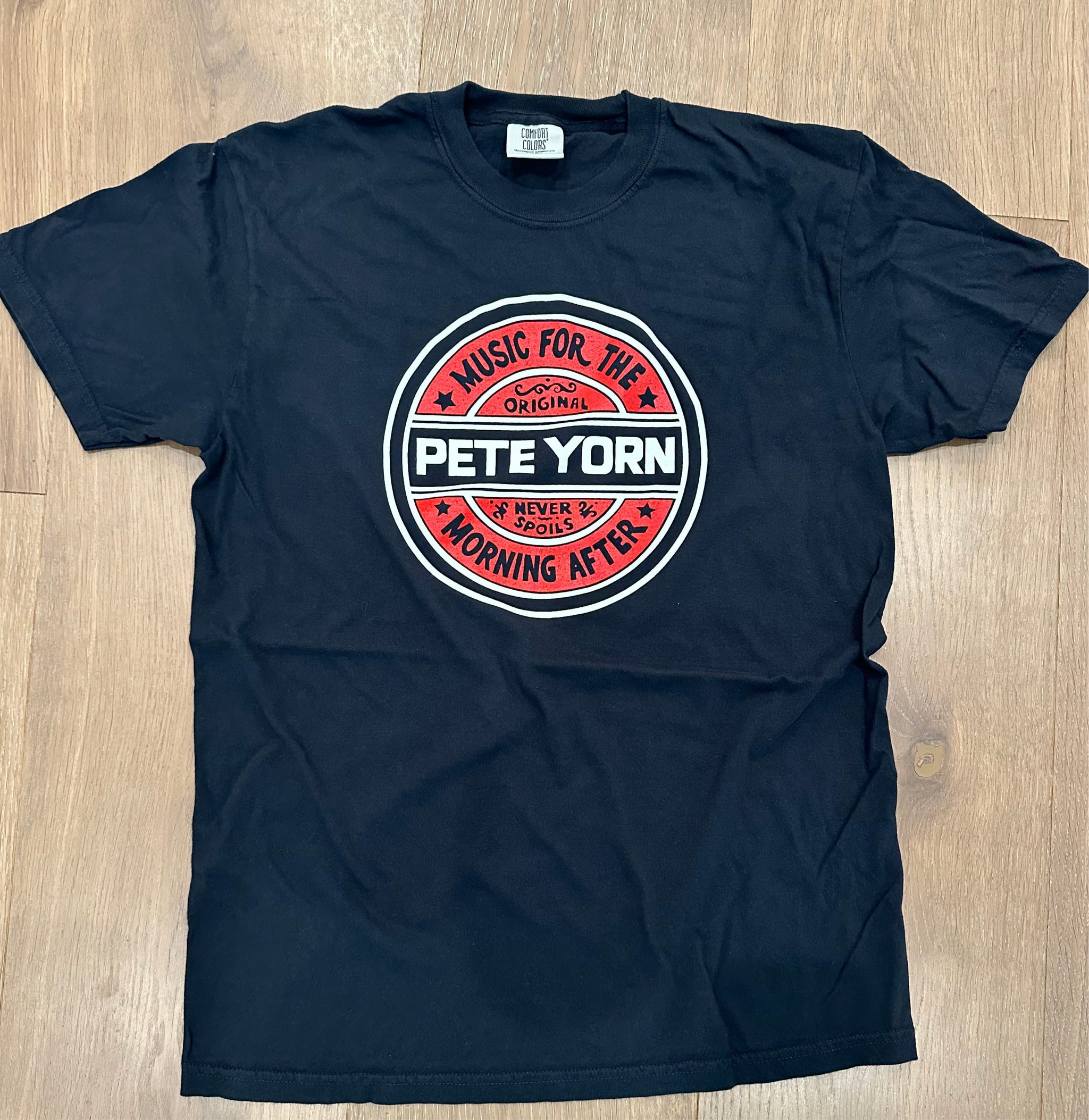 Pete Yorn Surf Wax T-Shirt (Hand-Screened) – PYartifact.com