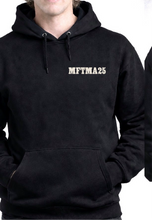 Load image into Gallery viewer, Pete Yorn Musicforthemorningafter 25th Anniversary Hoodie (limited edition - available online only)
