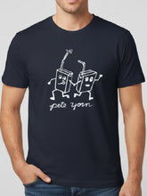 Load image into Gallery viewer, Pete Yorn “Juice Box” T-shirt (black)
