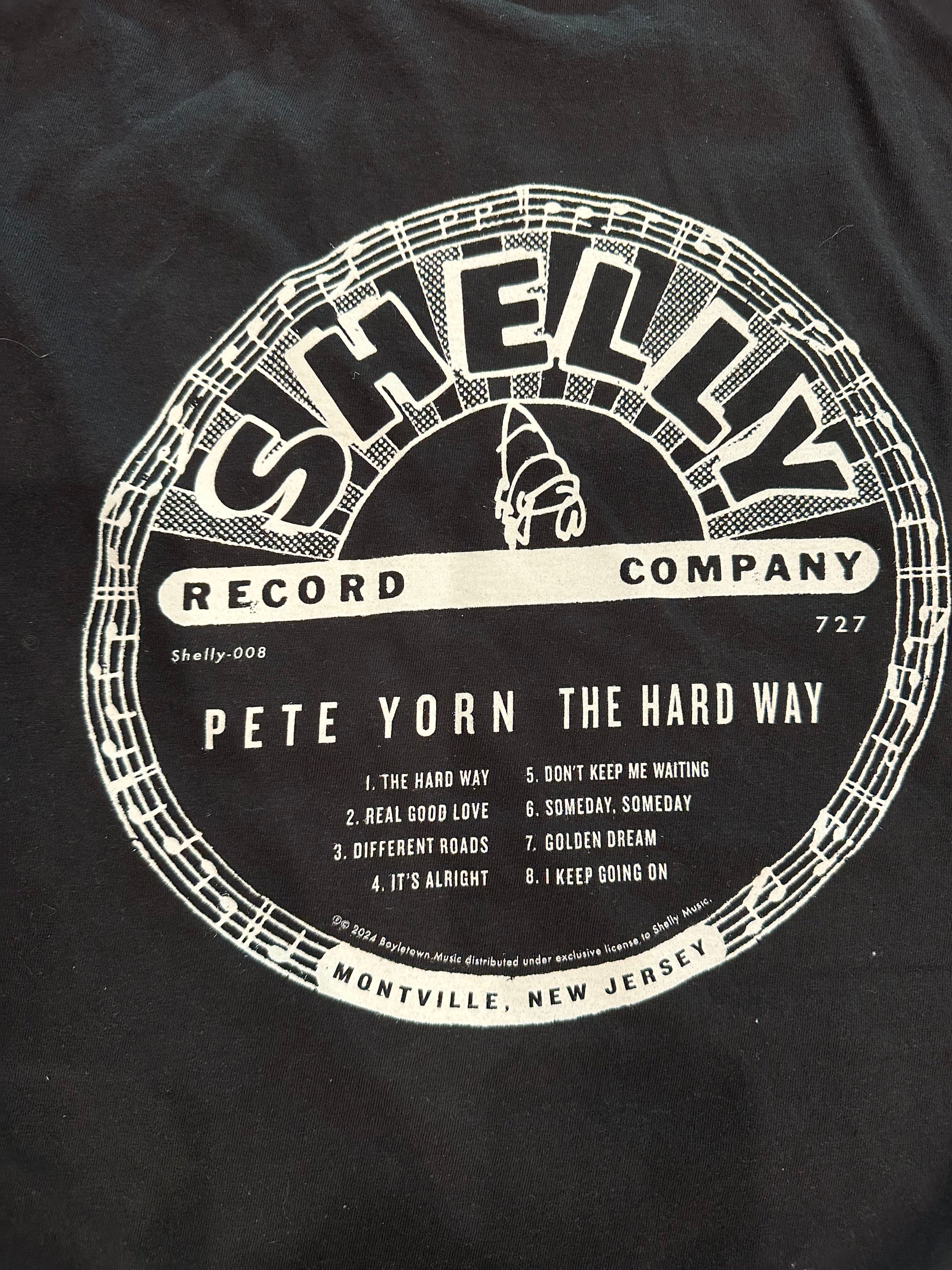 Shelly Crab/The Hard Way T Shirt (NEW DESIGN!) – PYartifact.com