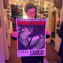 Load image into Gallery viewer, Autographed &quot;Largo 11.30.23&quot; Poster (Limited Edition)
