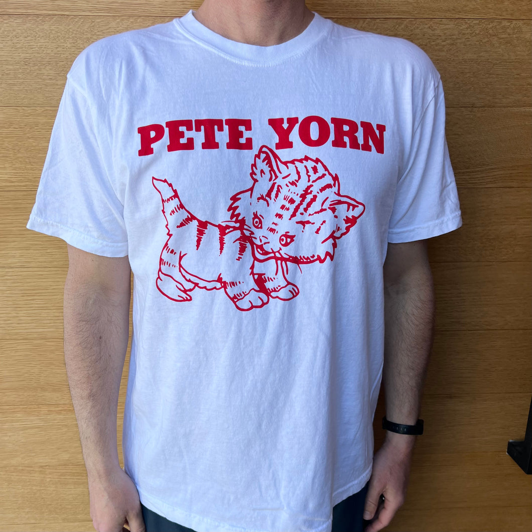 Pete Yorn Kitten T-Shirt (Hand-Screened)