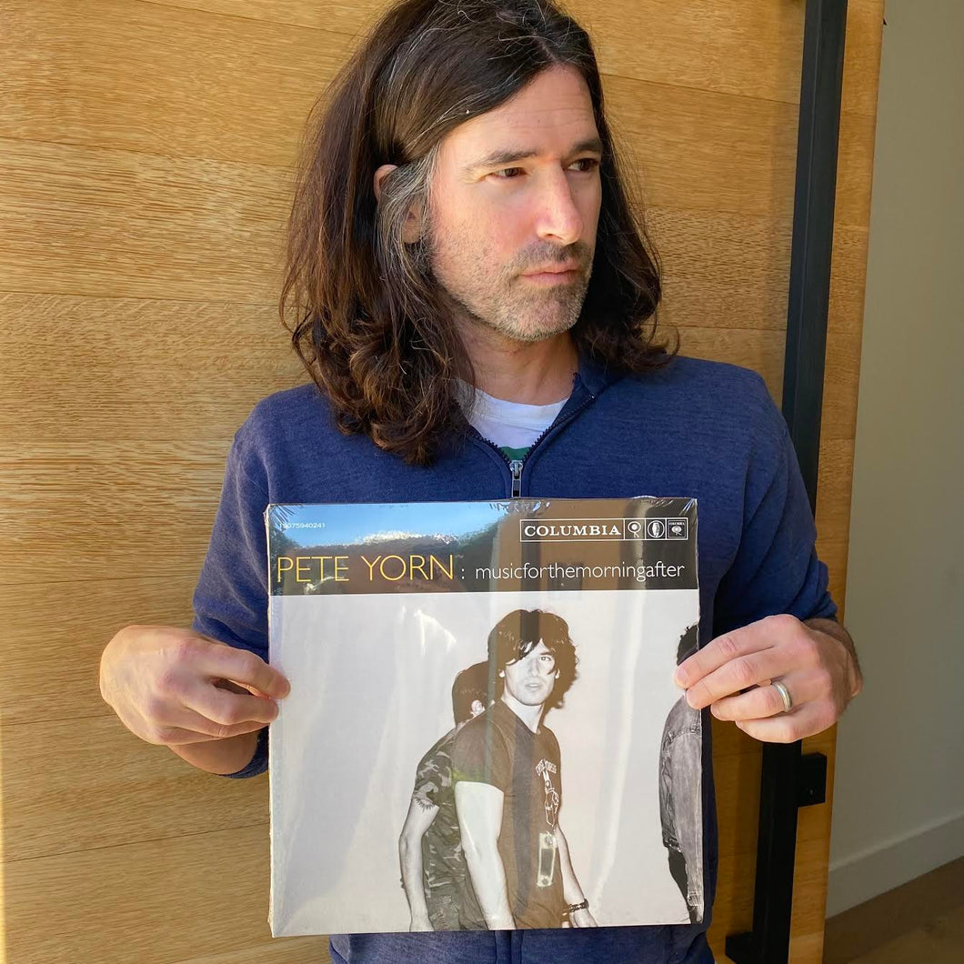 Pete Yorn Personalized Signed Vinyl