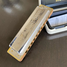Load image into Gallery viewer, PY Show-Played Autographed Harmonica
