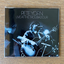 Load image into Gallery viewer, Personalized Signed Pete Yorn  &quot;Live at the Troubadour&quot; Double CD
